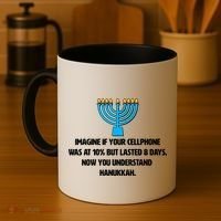 Funny Understanding Hanukkah Coffee Mug thumb 4