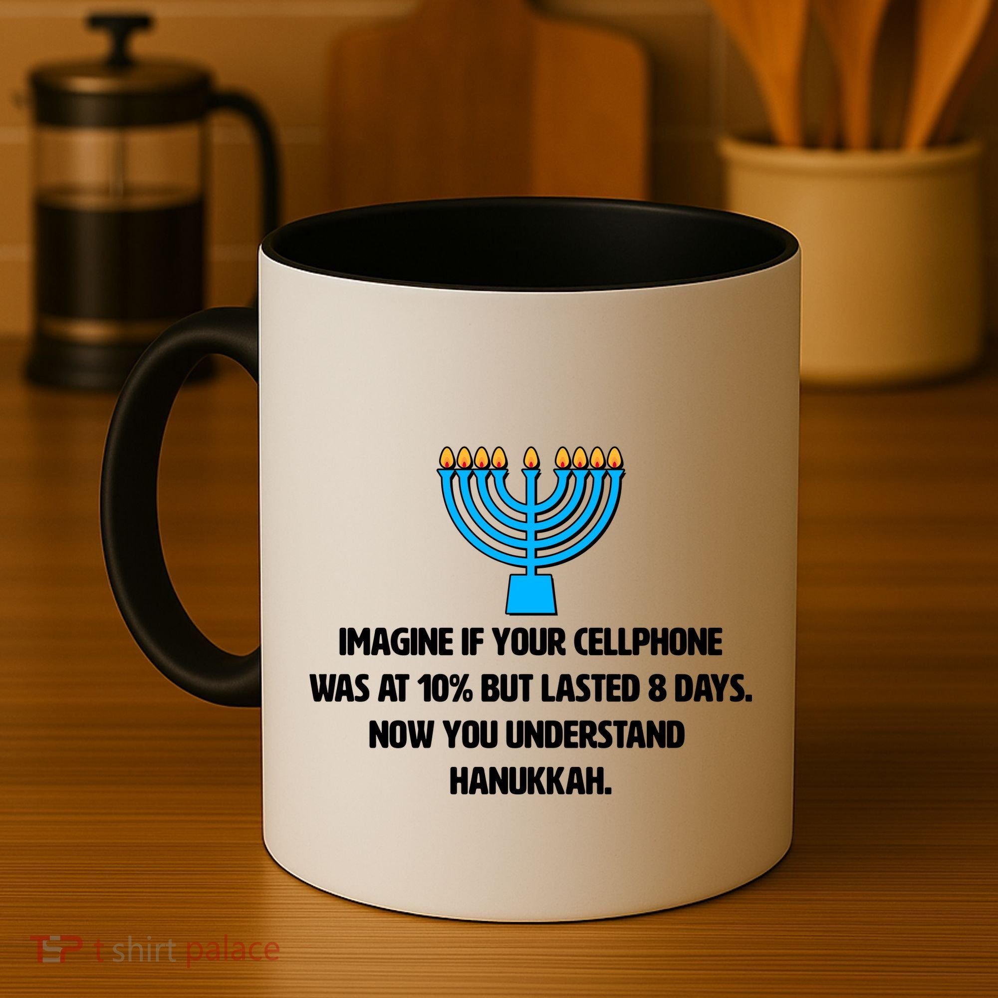 Funny Understanding Hanukkah Coffee Mug