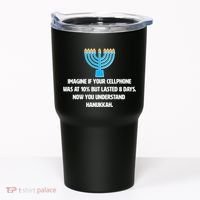 Funny Understanding Hanukkah Tumbler thumb 0