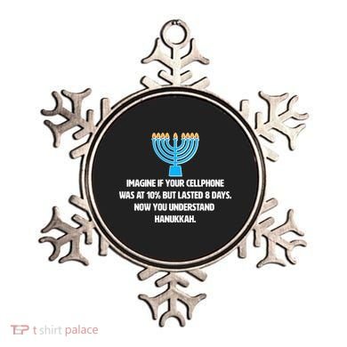Funny Understanding Hanukkah Ornament