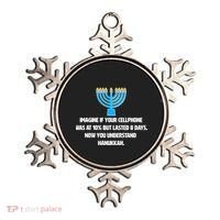 Funny Understanding Hanukkah Ornament thumb 0