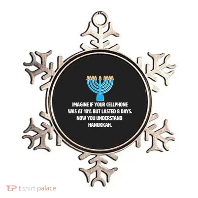 Funny Understanding Hanukkah Ornament