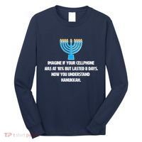 Funny Understanding Hanukkah Long Sleeve Shirt thumb 0
