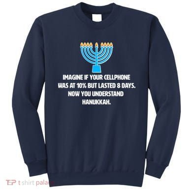 Funny Understanding Hanukkah Sweatshirt