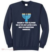 Funny Understanding Hanukkah Sweatshirt thumb 0