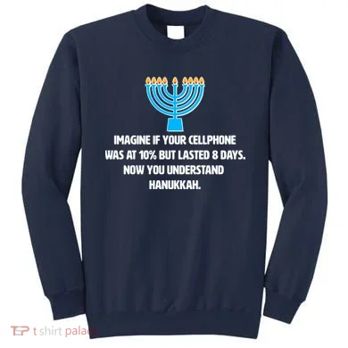Funny Understanding Hanukkah Sweatshirt