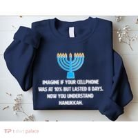 Funny Understanding Hanukkah Sweatshirt thumb 2