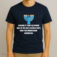 Funny Understanding Hanukkah T-Shirt thumb 3