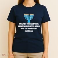 Funny Understanding Hanukkah T-Shirt thumb 4