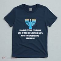 Funny Understanding Hanukkah T-Shirt thumb 5