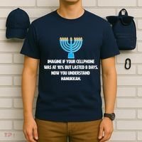 Funny Understanding Hanukkah T-Shirt thumb 6