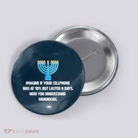 Funny Understanding Hanukkah Button thumb 0