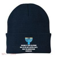 Funny Understanding Hanukkah Beanie thumb 0