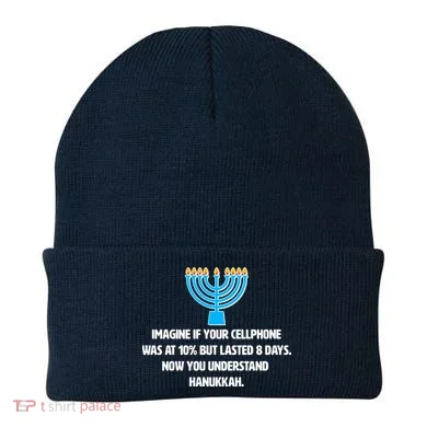 Funny Understanding Hanukkah Beanie
