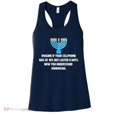 Funny Understanding Hanukkah Women's Tank Top