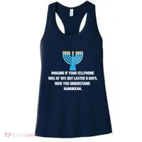 Funny Understanding Hanukkah Women's Tank Top thumb 0