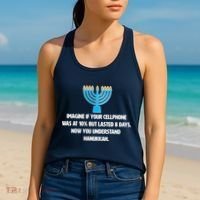 Funny Understanding Hanukkah Women's Tank Top thumb 2