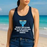 Funny Understanding Hanukkah Women's Tank Top thumb 2