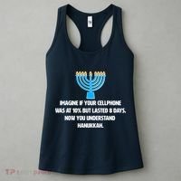 Funny Understanding Hanukkah Women's Tank Top thumb 3
