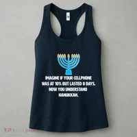 Funny Understanding Hanukkah Women's Tank Top thumb 3