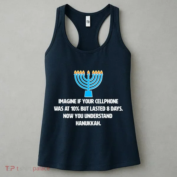 Funny Understanding Hanukkah Women's Tank Top