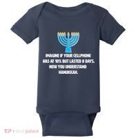 Funny Understanding Hanukkah Baby Bodysuit thumb 0