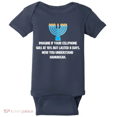 Funny Understanding Hanukkah Baby Bodysuit