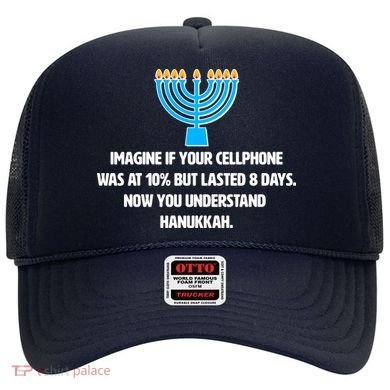 Funny Understanding Hanukkah Hat