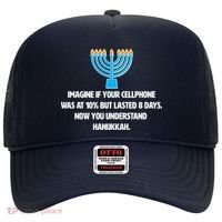 Funny Understanding Hanukkah Hat thumb 0