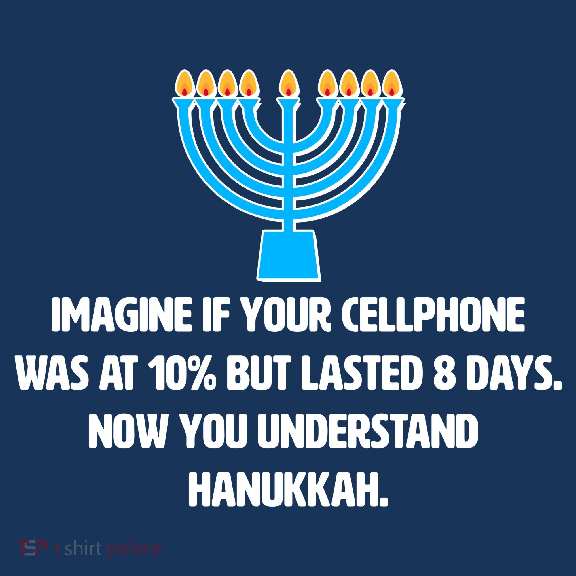 Funny Understanding Hanukkah Toddler Hoodie
