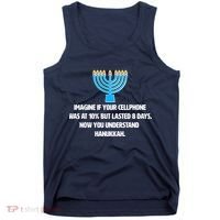 Funny Understanding Hanukkah Tank Top thumb 0