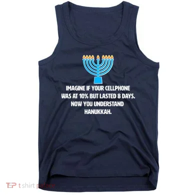 Funny Understanding Hanukkah Tank Top