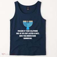 Funny Understanding Hanukkah Tank Top thumb 2