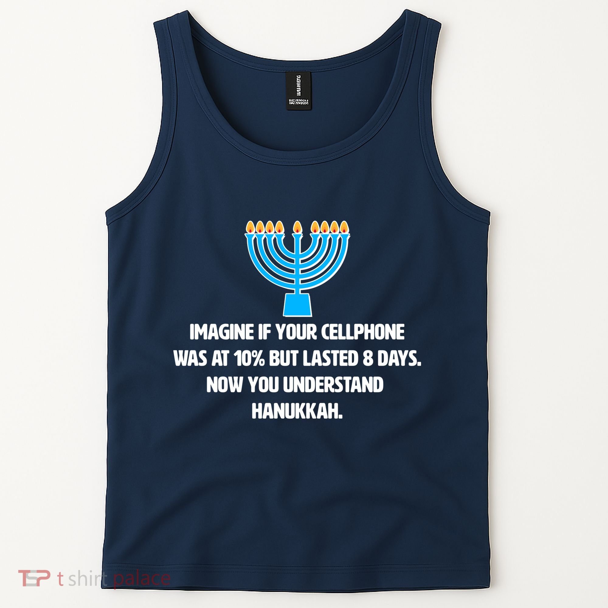 Funny Understanding Hanukkah Tank Top