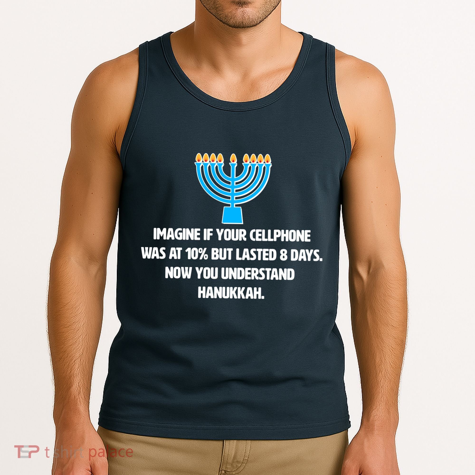 Funny Understanding Hanukkah Tank Top