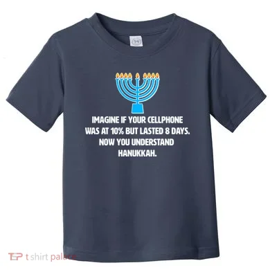 Funny Understanding Hanukkah Toddler T-Shirt