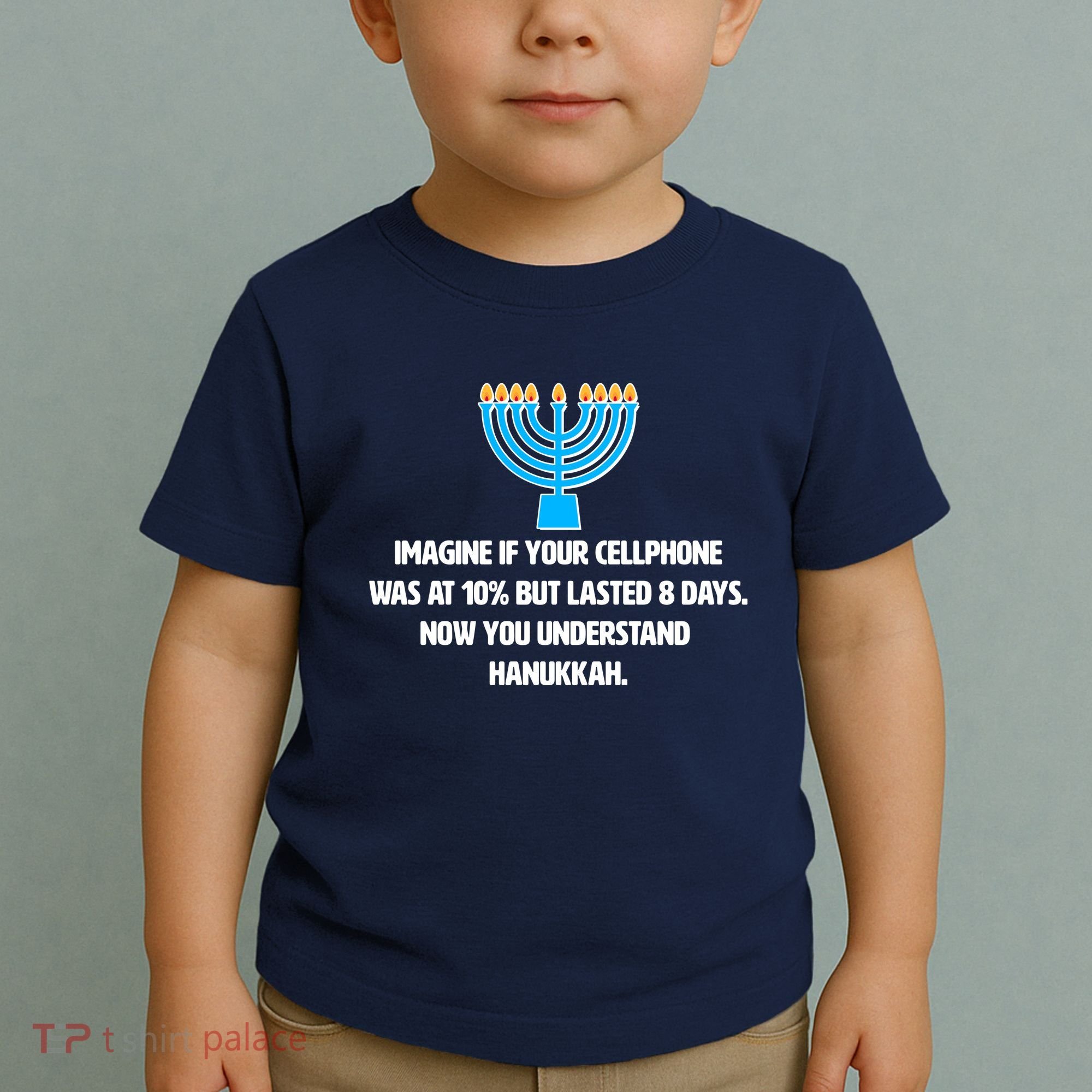 Funny Understanding Hanukkah Toddler T-Shirt