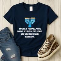 Funny Understanding Hanukkah Women's T-Shirt thumb 3