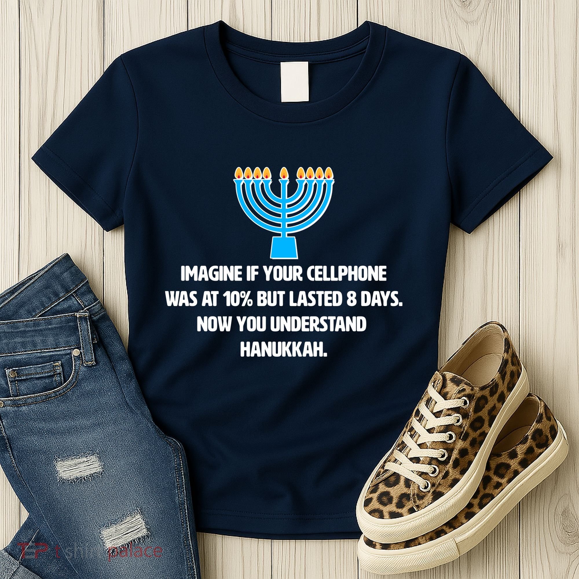 Funny Understanding Hanukkah Women's T-Shirt