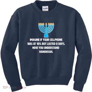 Funny Understanding Hanukkah Kids Sweatshirt