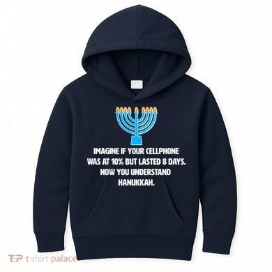 Funny Understanding Hanukkah Kids Hoodie