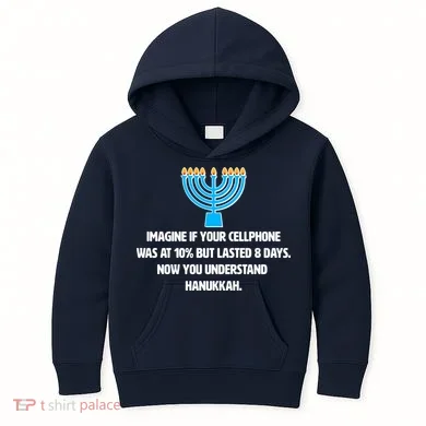 Funny Understanding Hanukkah Kids Hoodie