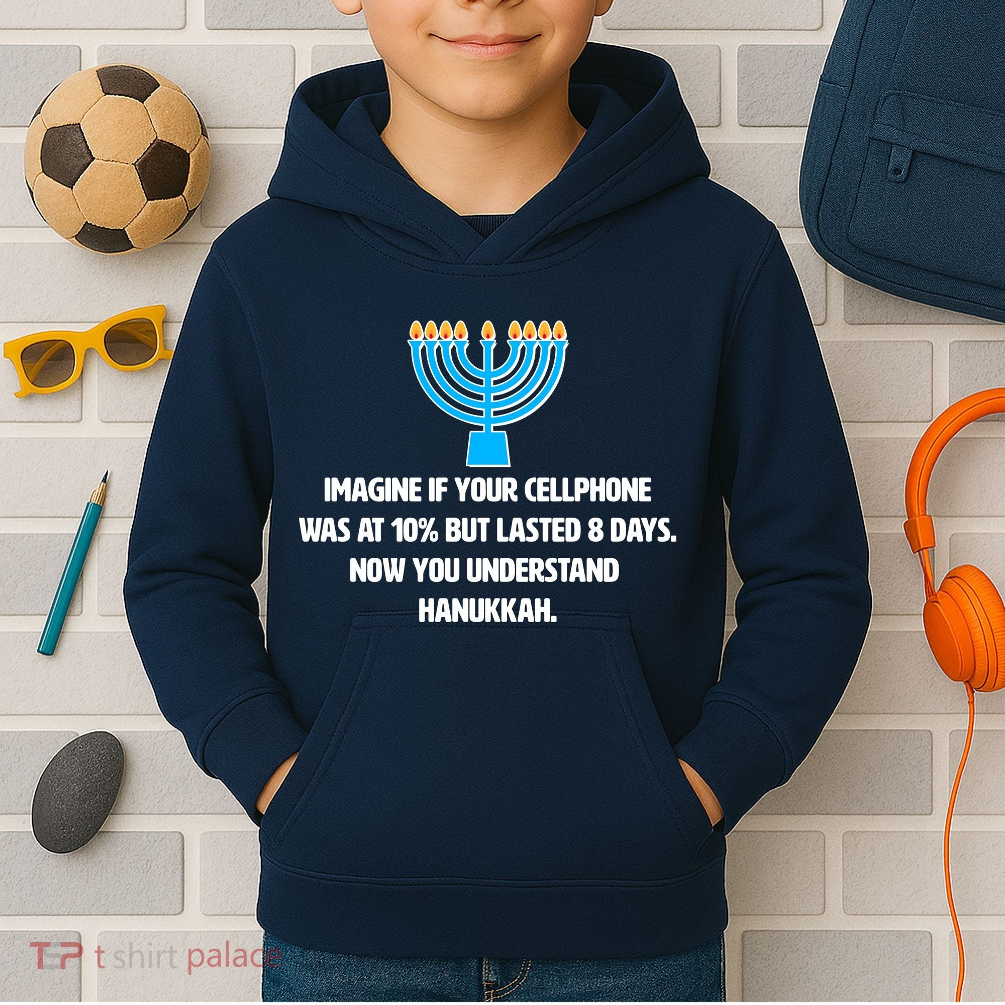 Funny Understanding Hanukkah Kids Hoodie