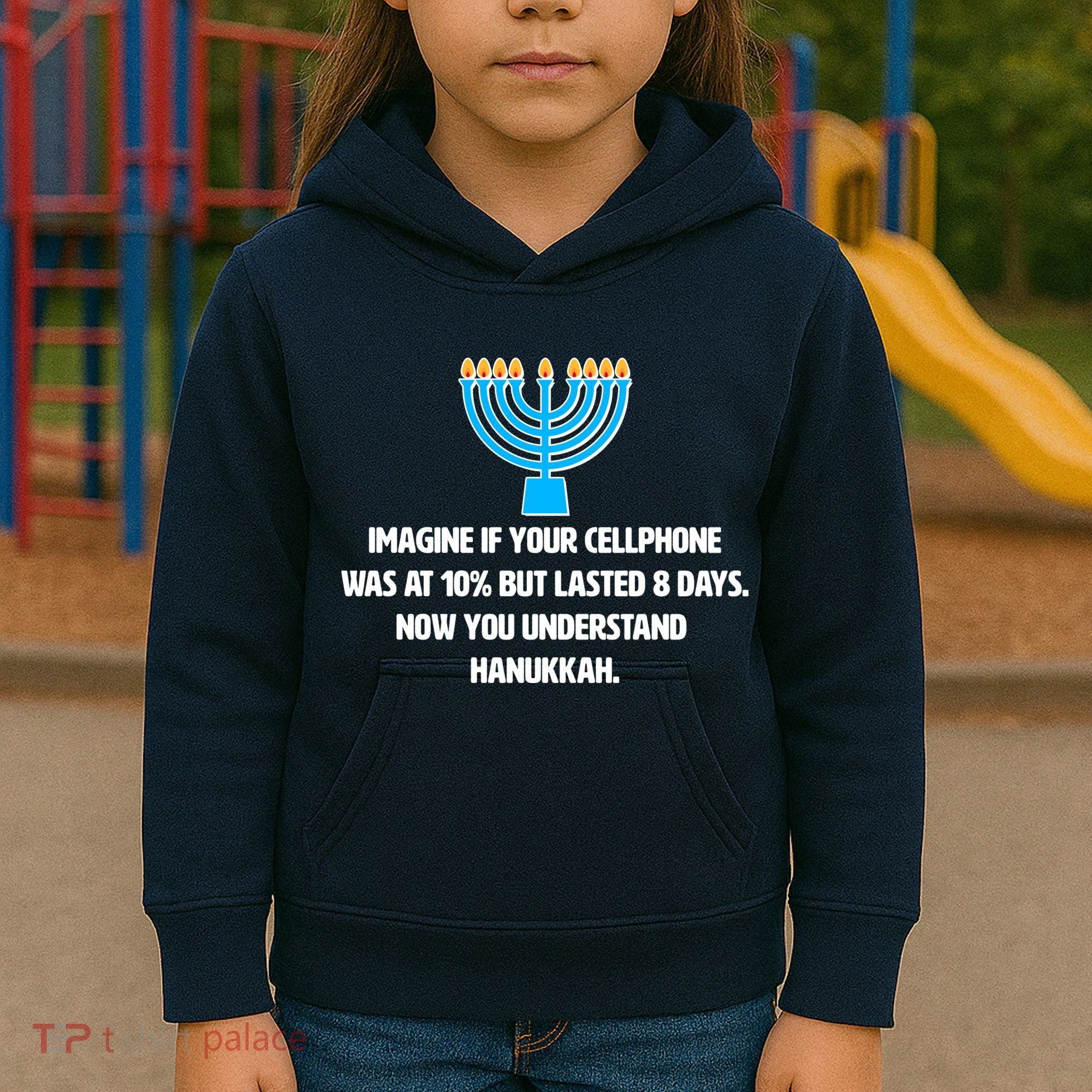 Funny Understanding Hanukkah Kids Hoodie