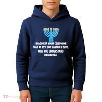 Funny Understanding Hanukkah Kids Hoodie thumb 4