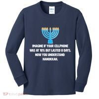Funny Understanding Hanukkah Kids Long Sleeve Shirt thumb 0