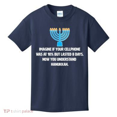 Funny Understanding Hanukkah Kids T-Shirt