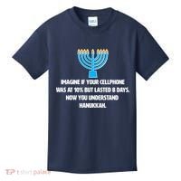 Funny Understanding Hanukkah Kids T-Shirt thumb 0