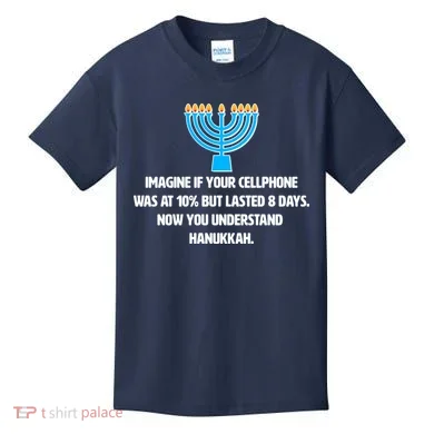 Funny Understanding Hanukkah Kids T-Shirt