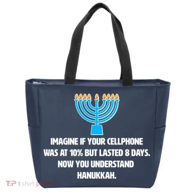 Funny Understanding Hanukkah Tote Bag